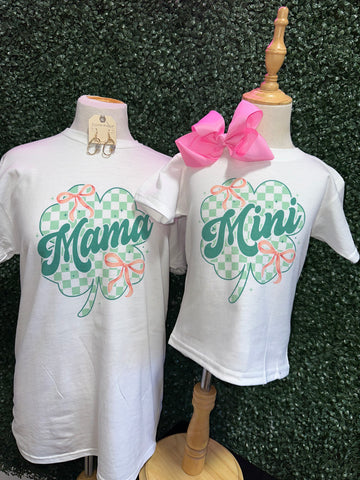 Mama Shamrock Tee