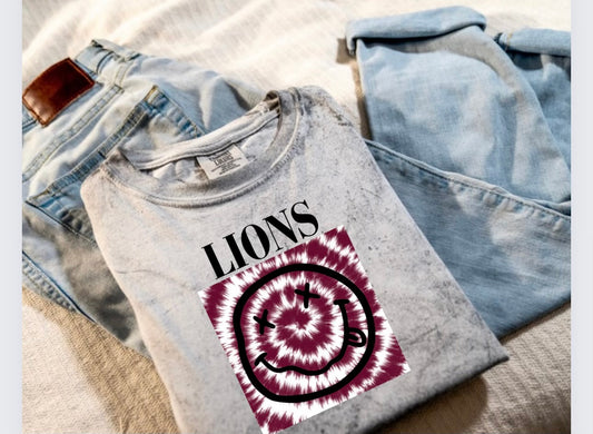 Lions Smiley Tee