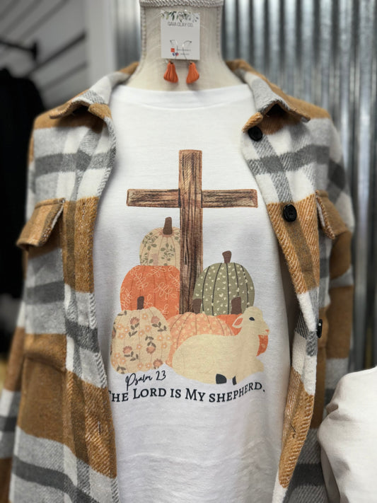 The lord is My Shepherd tshirt