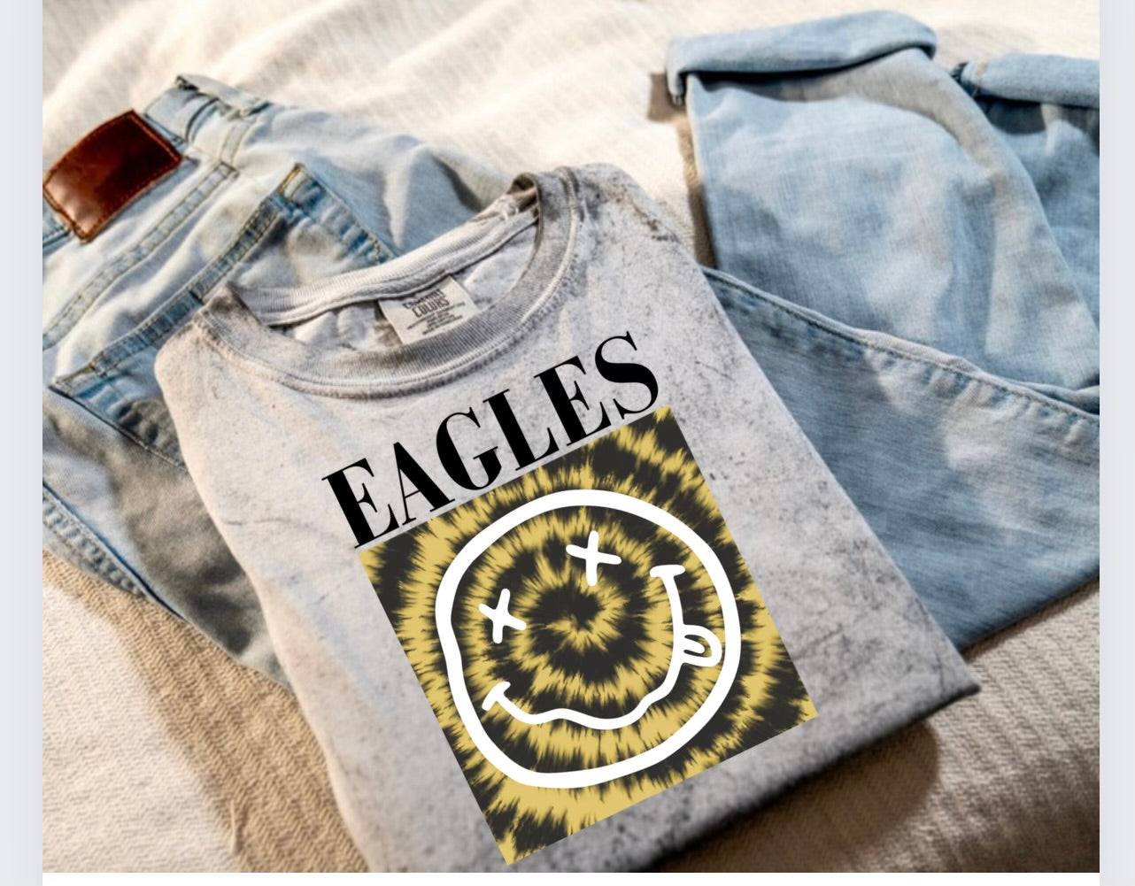 Eagles Smiley Tee