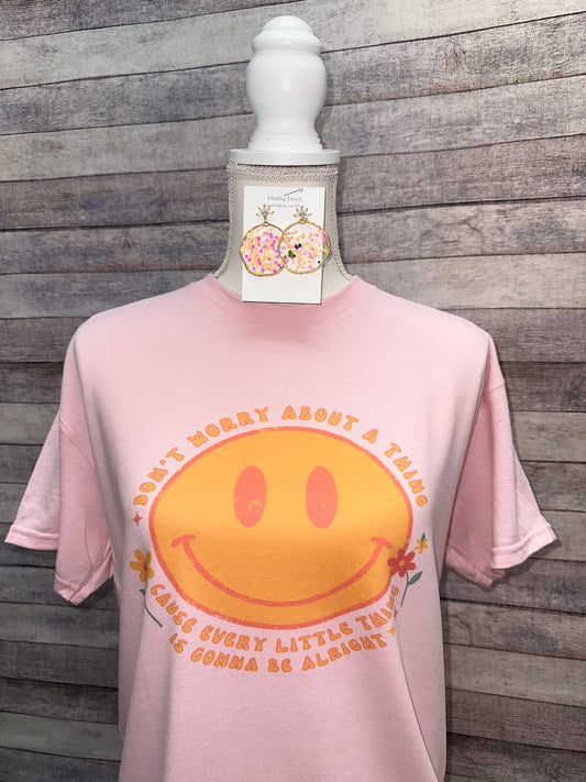 Don’t Worry Smiley Tee