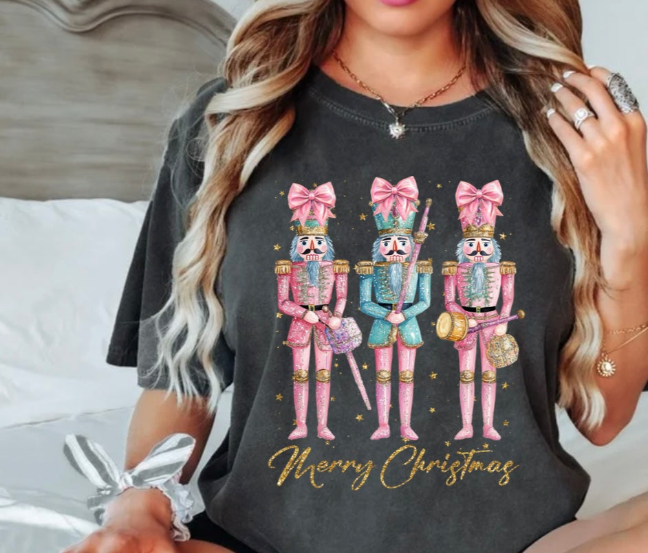 Nutcracker Christmas tshirt