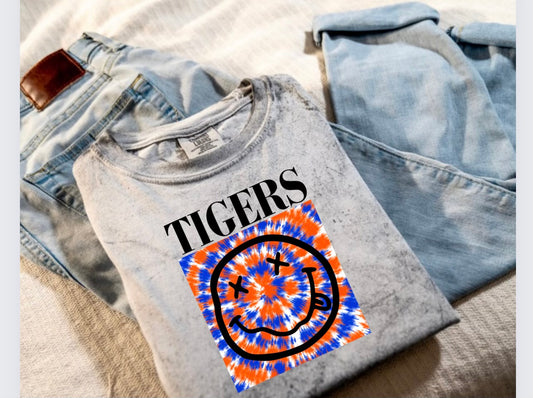 Tigers Smiley Tee