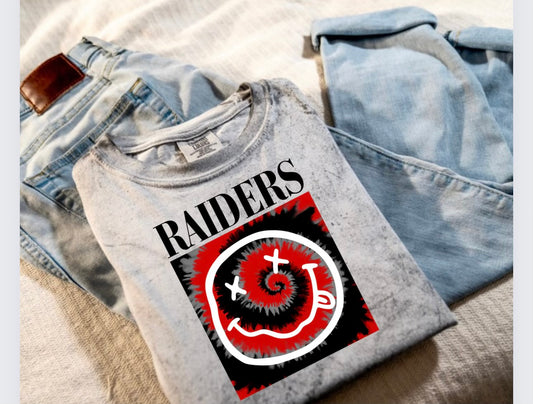 Raiders Smiley Tee