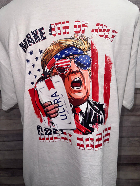 Make 4th of July great again Tee