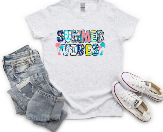 Summer vibes tshirt