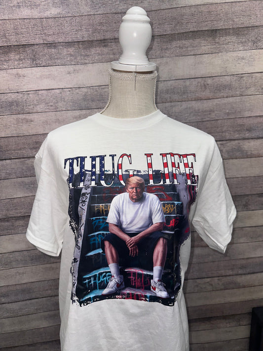 Thug Life Trump Tee