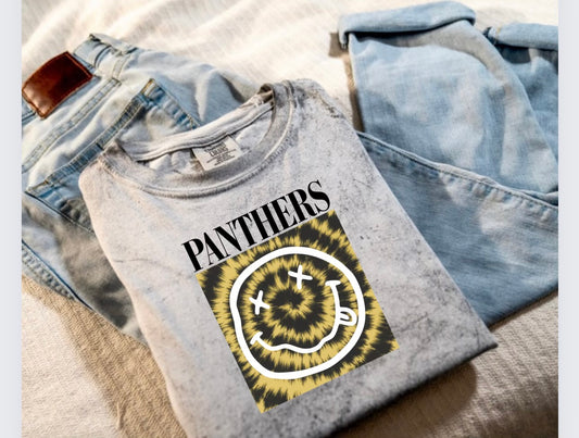 Panthers Smiley Tee