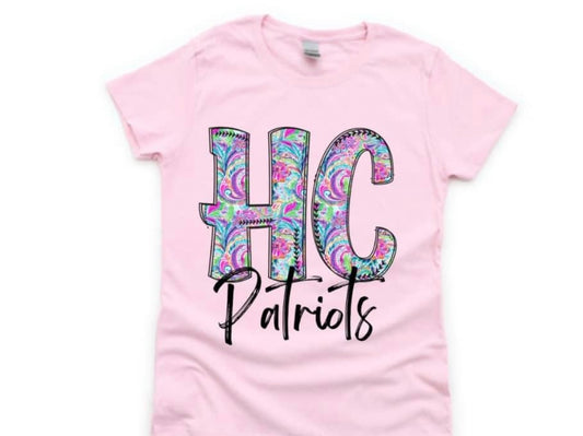 HC Paisley Tee