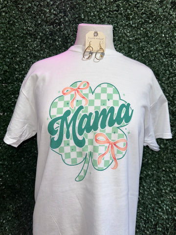 Mama Shamrock Tee