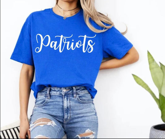 Patriots Puff Tee