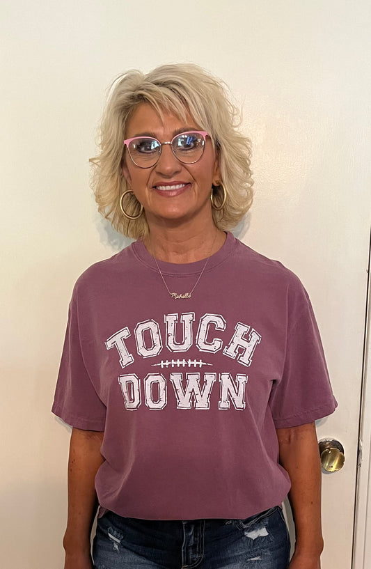 Touch Down Tee