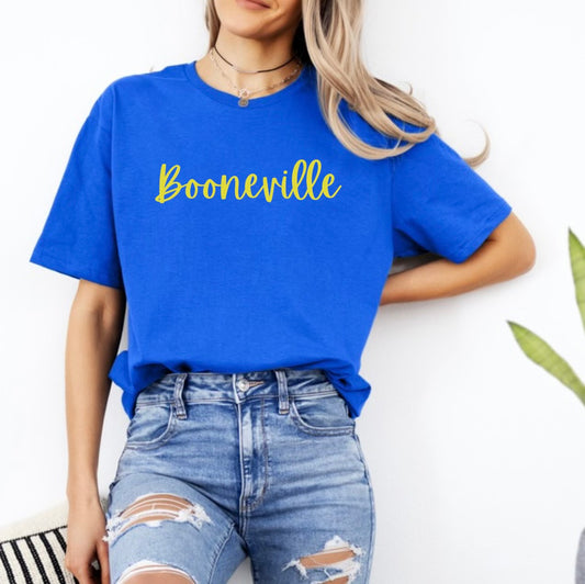 Booneville Puff Tee