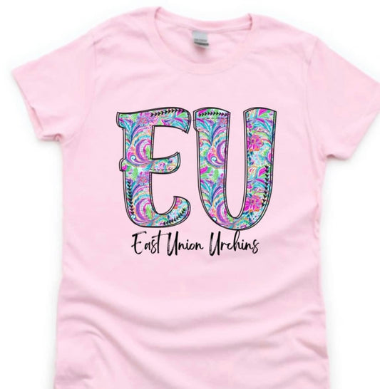 East Union Paisley Tee