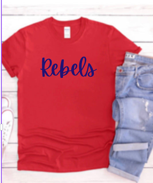 Rebels puff tee