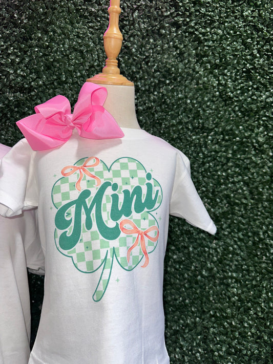 Mini Shamrock Tee