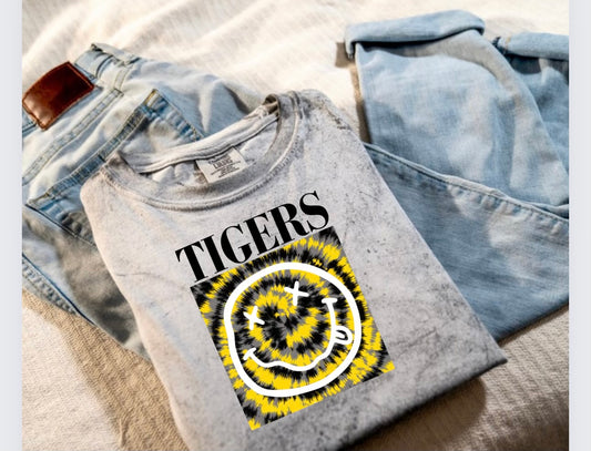 Tigers Smiley Tee