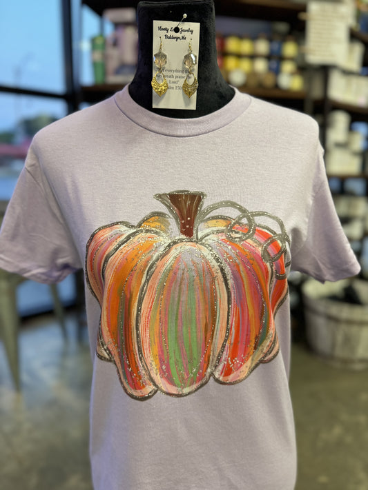 Watercolor pumpkin tshirt Doorbuster