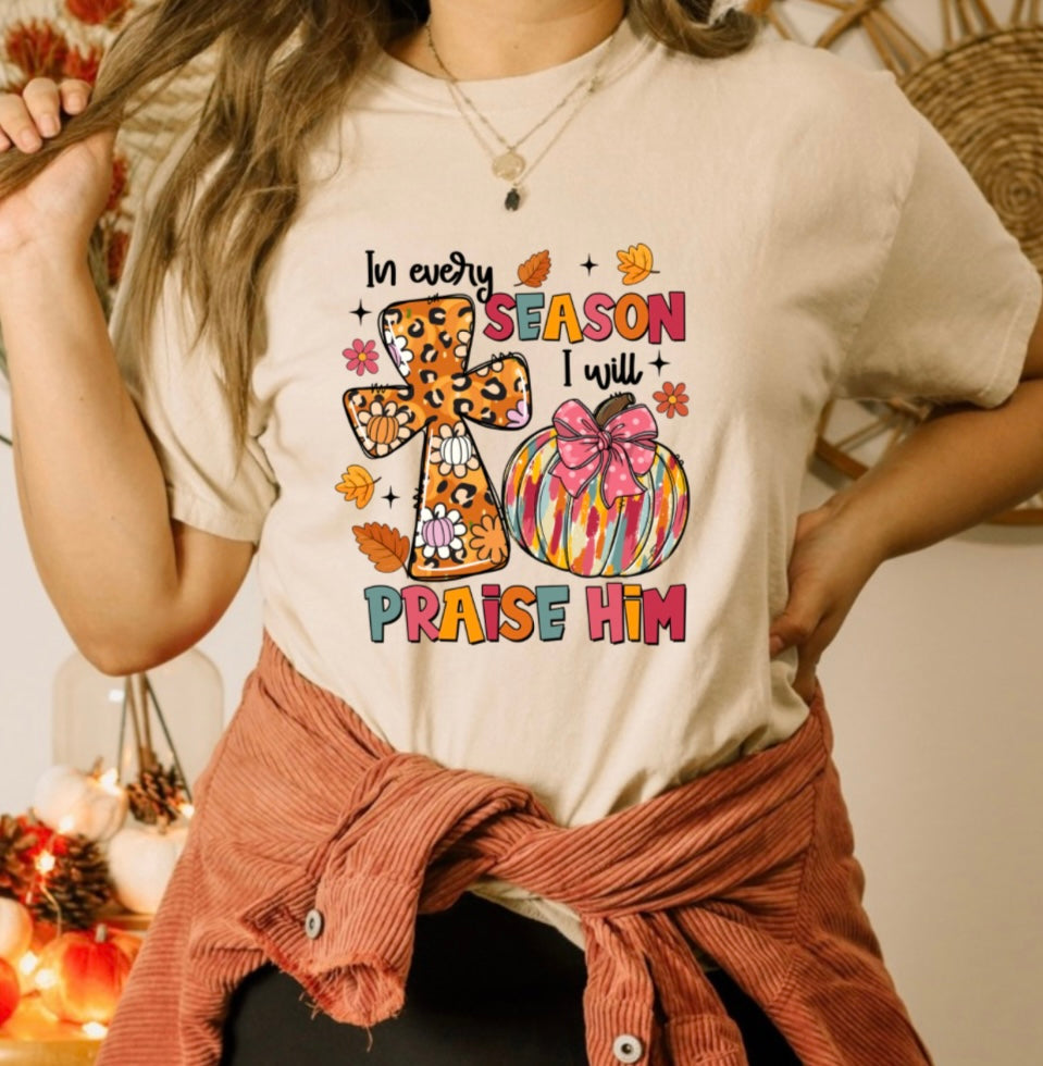 Praise him tshirt