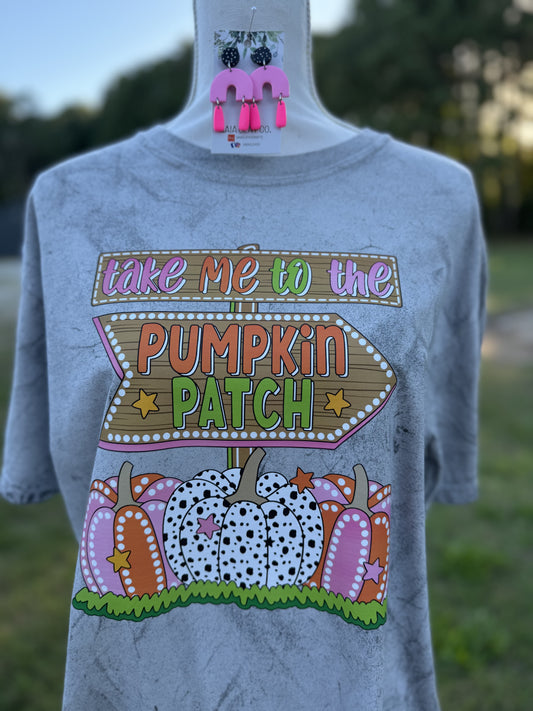 Take me to the pumpkin patch tshirt