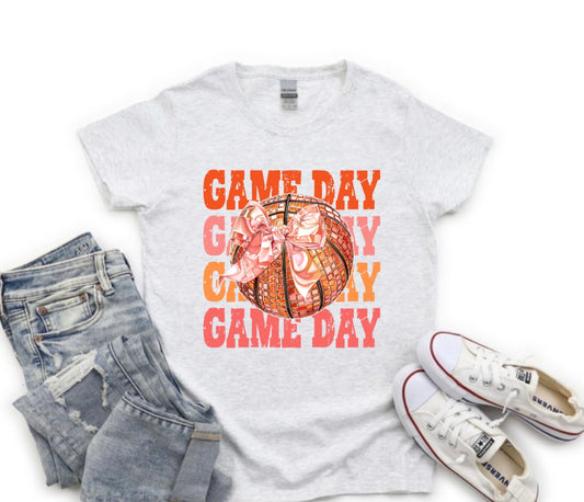 Game Day Basketball tshirt