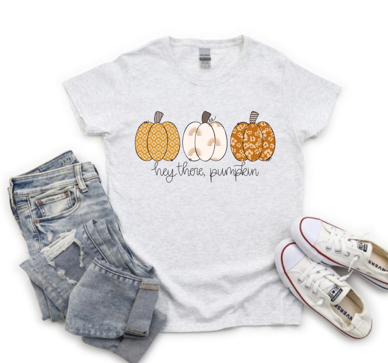 Hey there Pumpkin trio tshirt