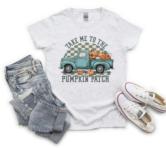 Take me to the pumpkin patch tshirt