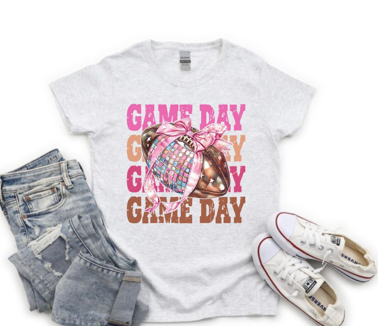 Game Day football tshirt