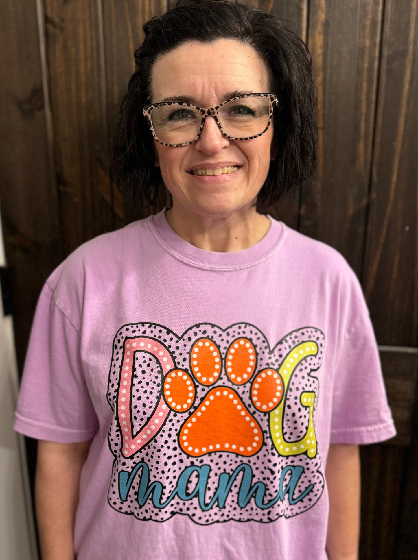 Dog mama tshirt