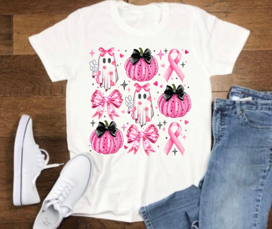 Breast cancer awareness tshirt