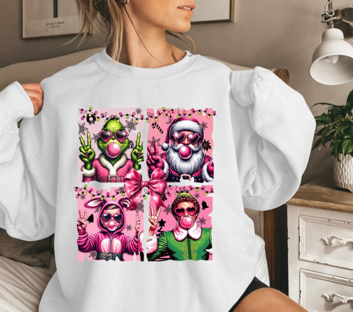 Christmas movie sweatshirt