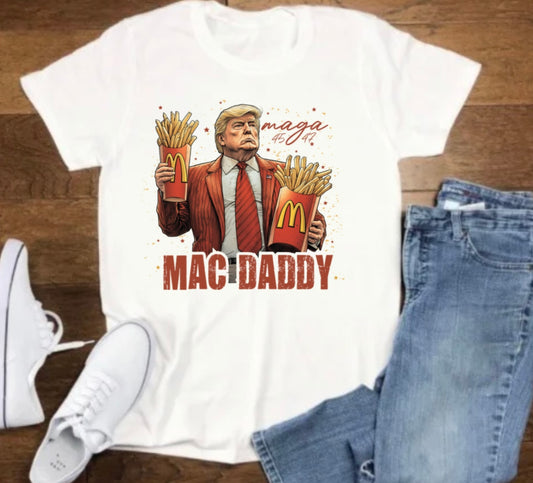 Mac Daddy Trump tshirt