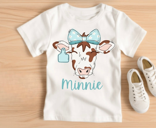 Cow tshirt