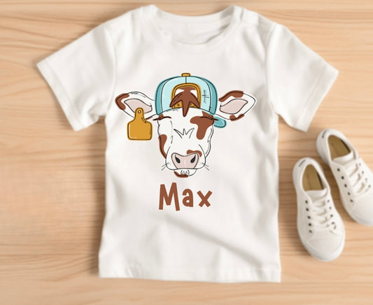 Cow tshirt