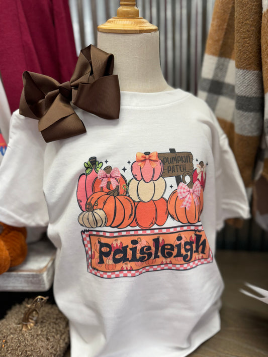 Pumpkin patch tshirt