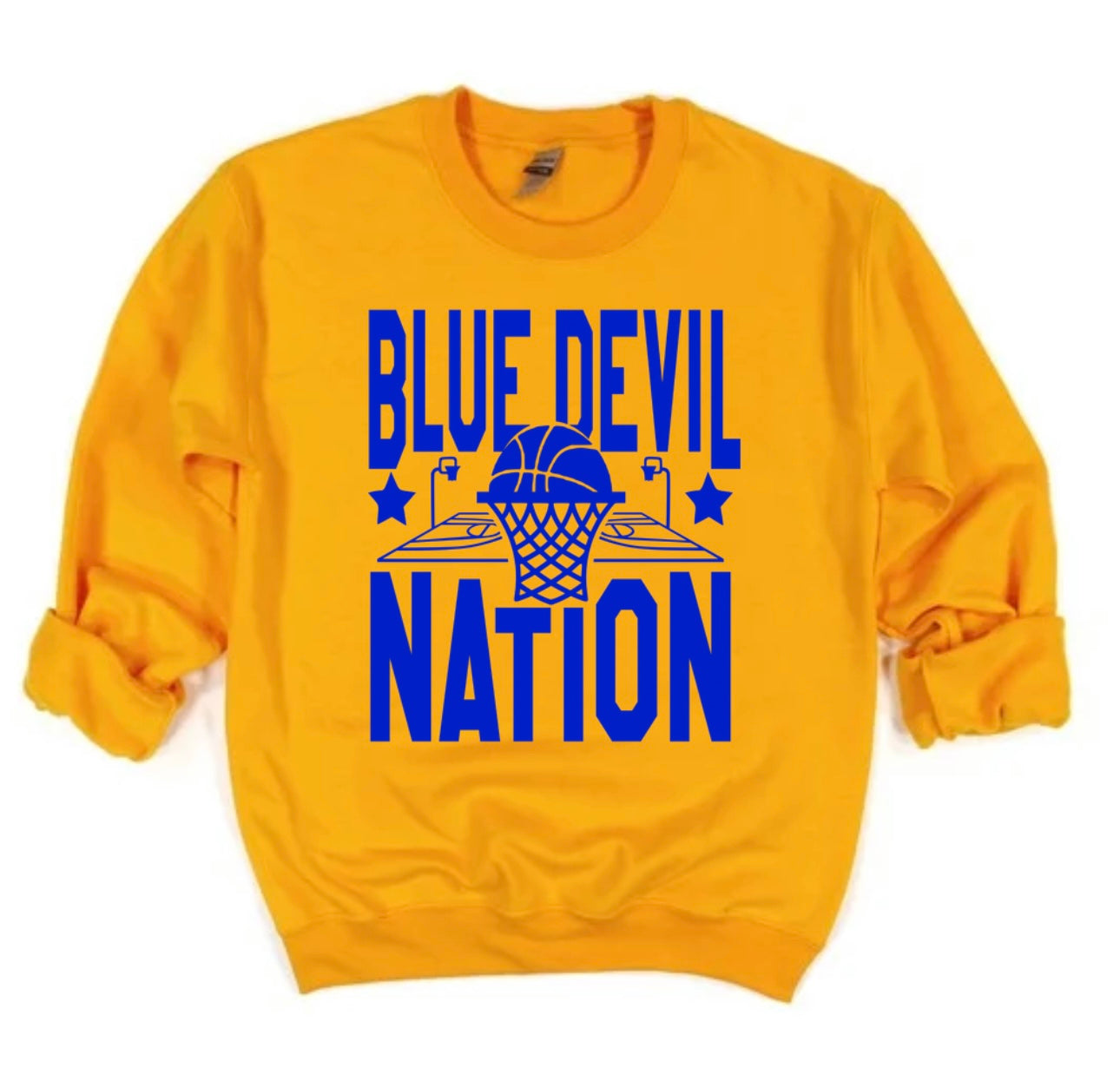 Blue devil Nation sweatshirt