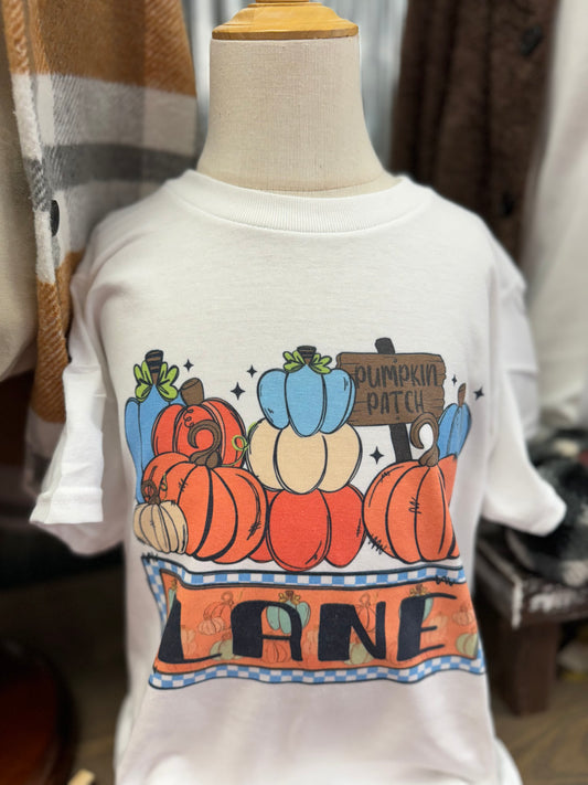 Pumpkin patch tshirt