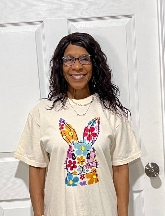 Flower the Bunny tshirt