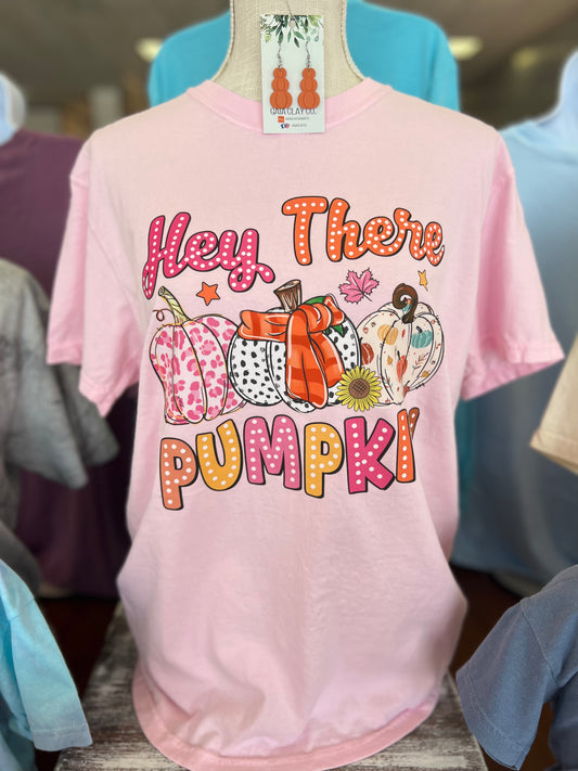 Hey there pumpkin tshirt