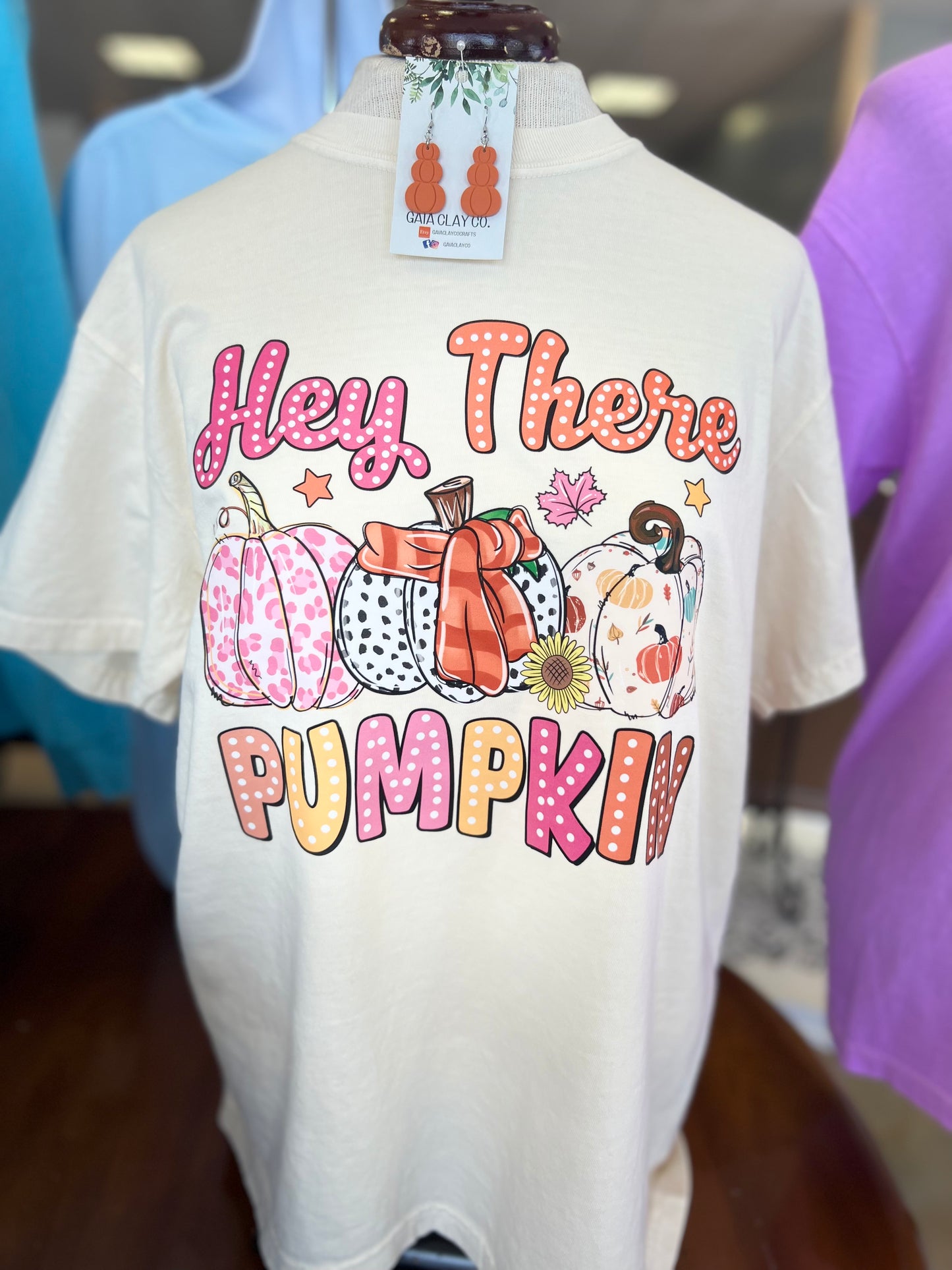 Hey there pumpkin tshirt