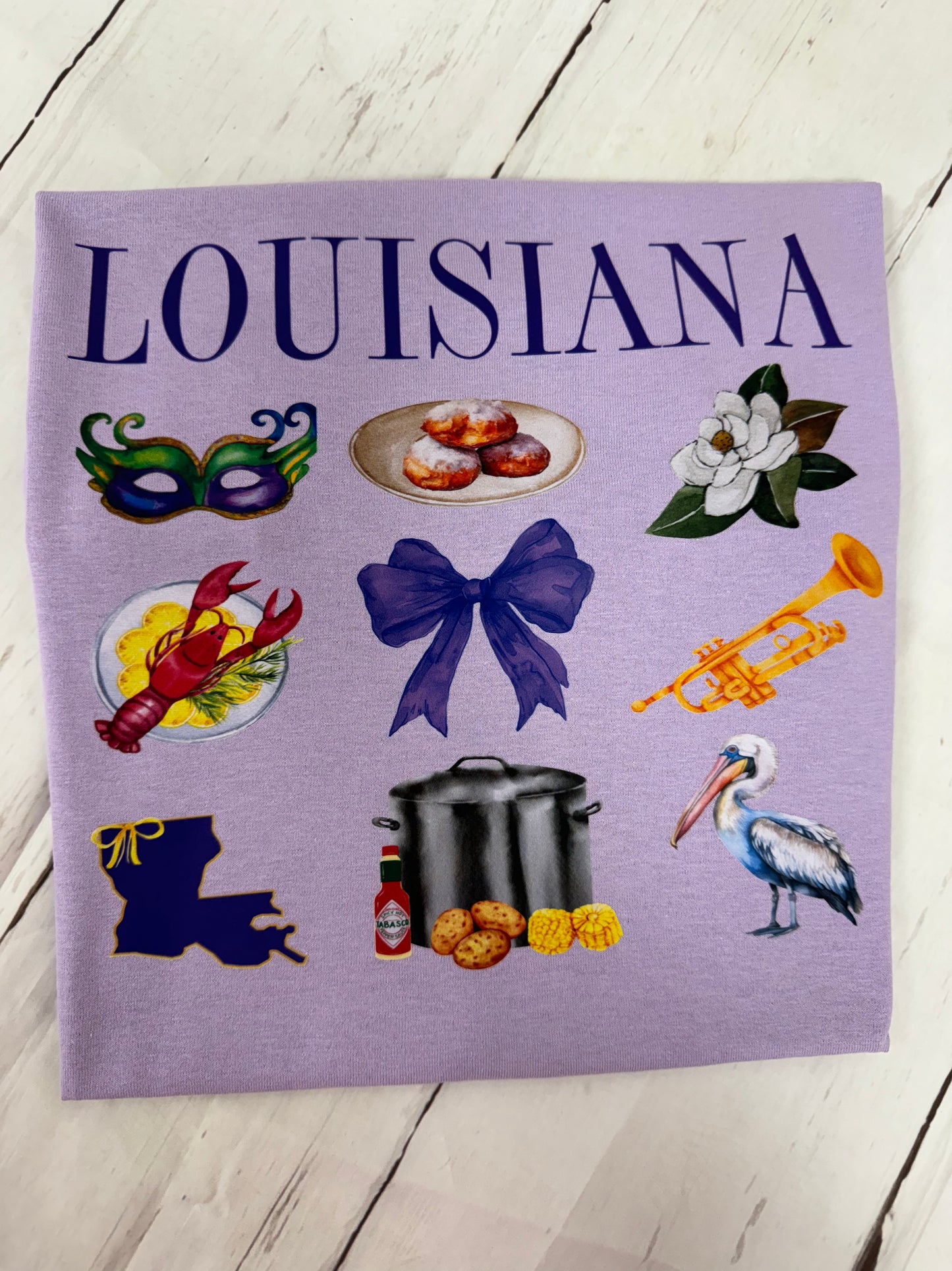 Louisiana tshirt