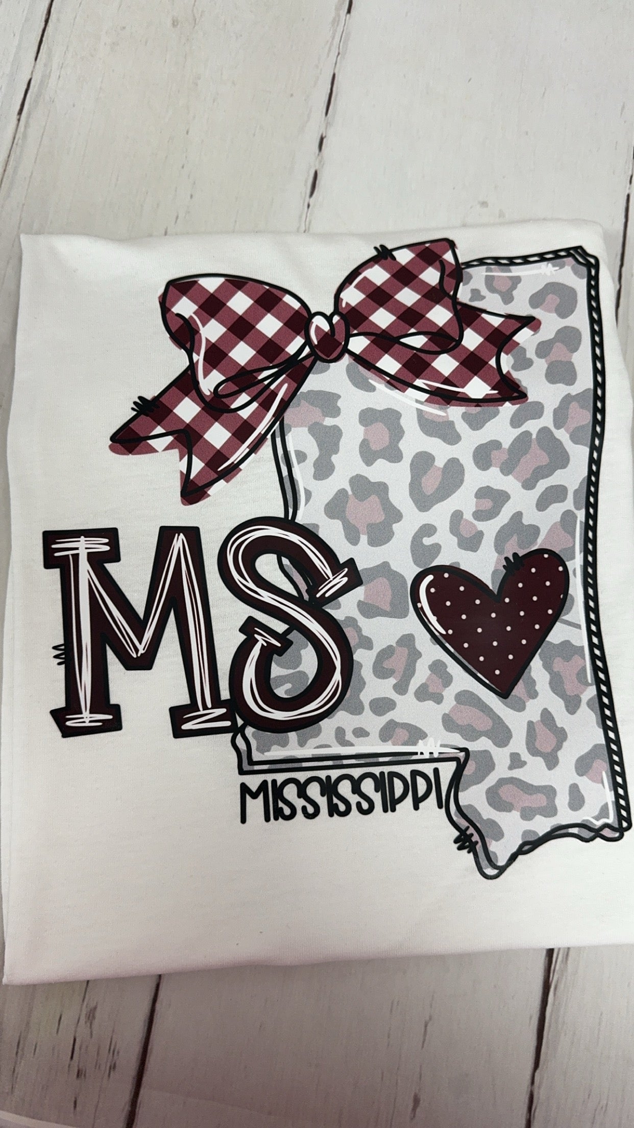 MS tshirt