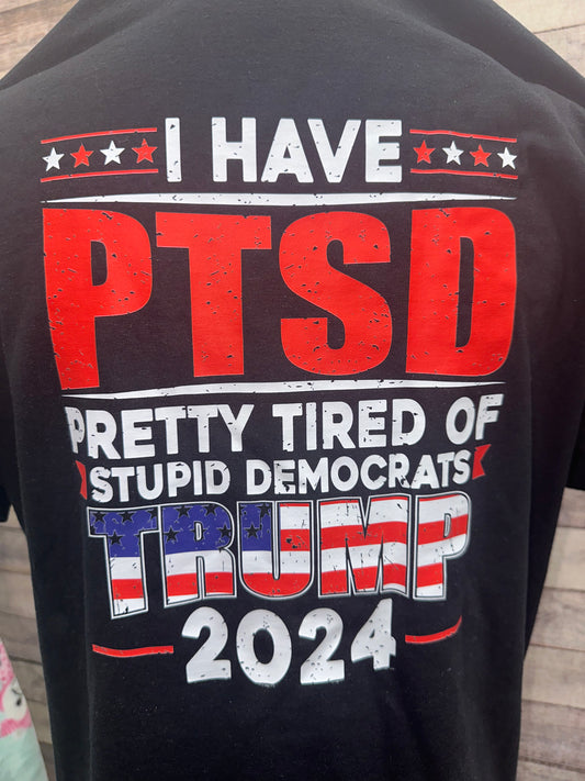 PTSD Trump Tee