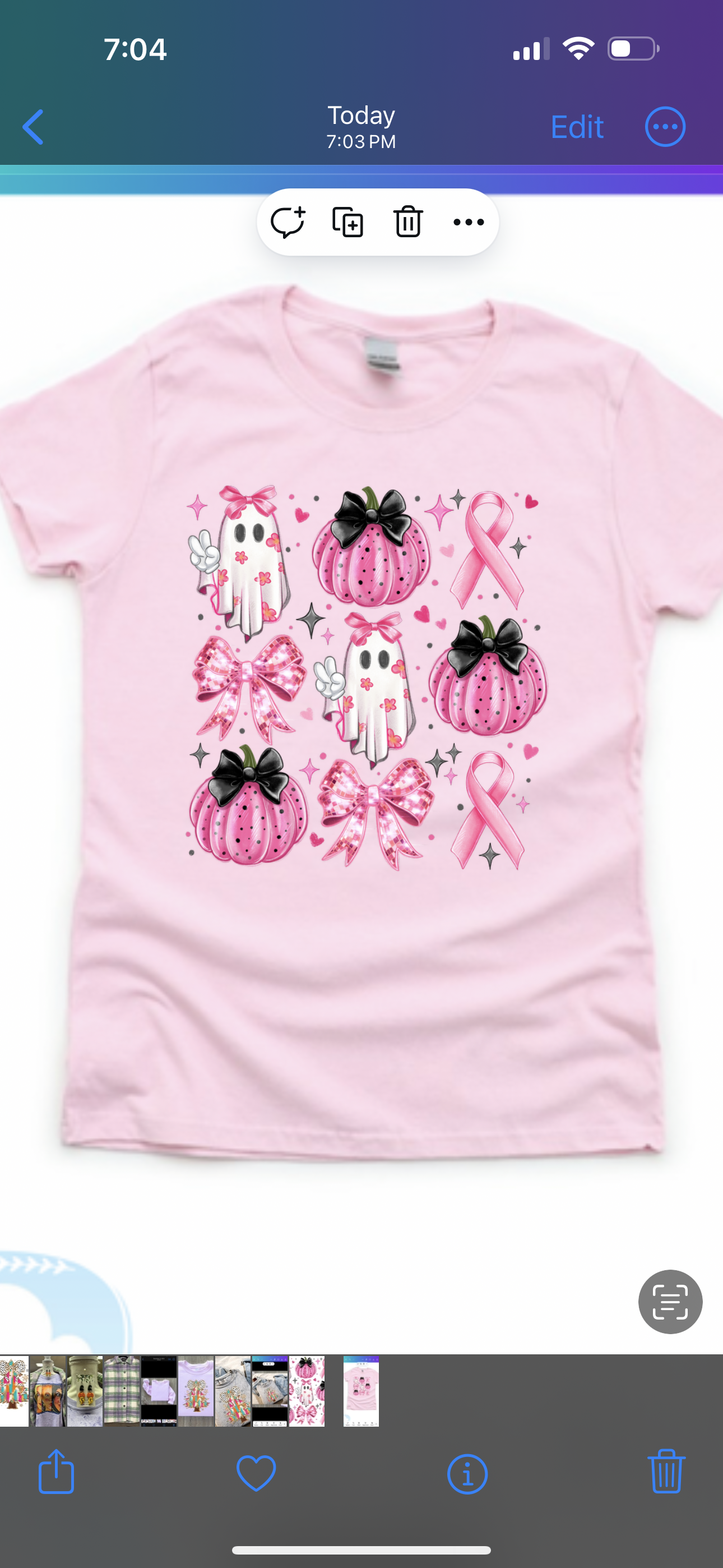 Breast cancer awareness tshirt