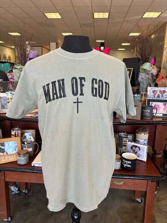 Man of God tshirt