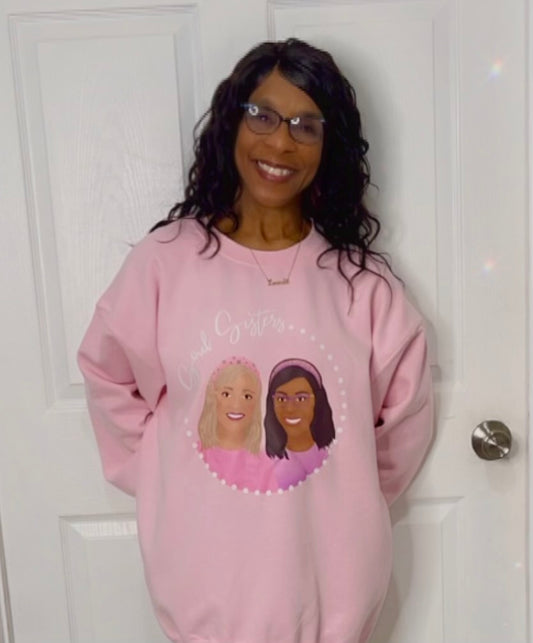 Lorenda and Shelly Soul Sisters Sweatshirts