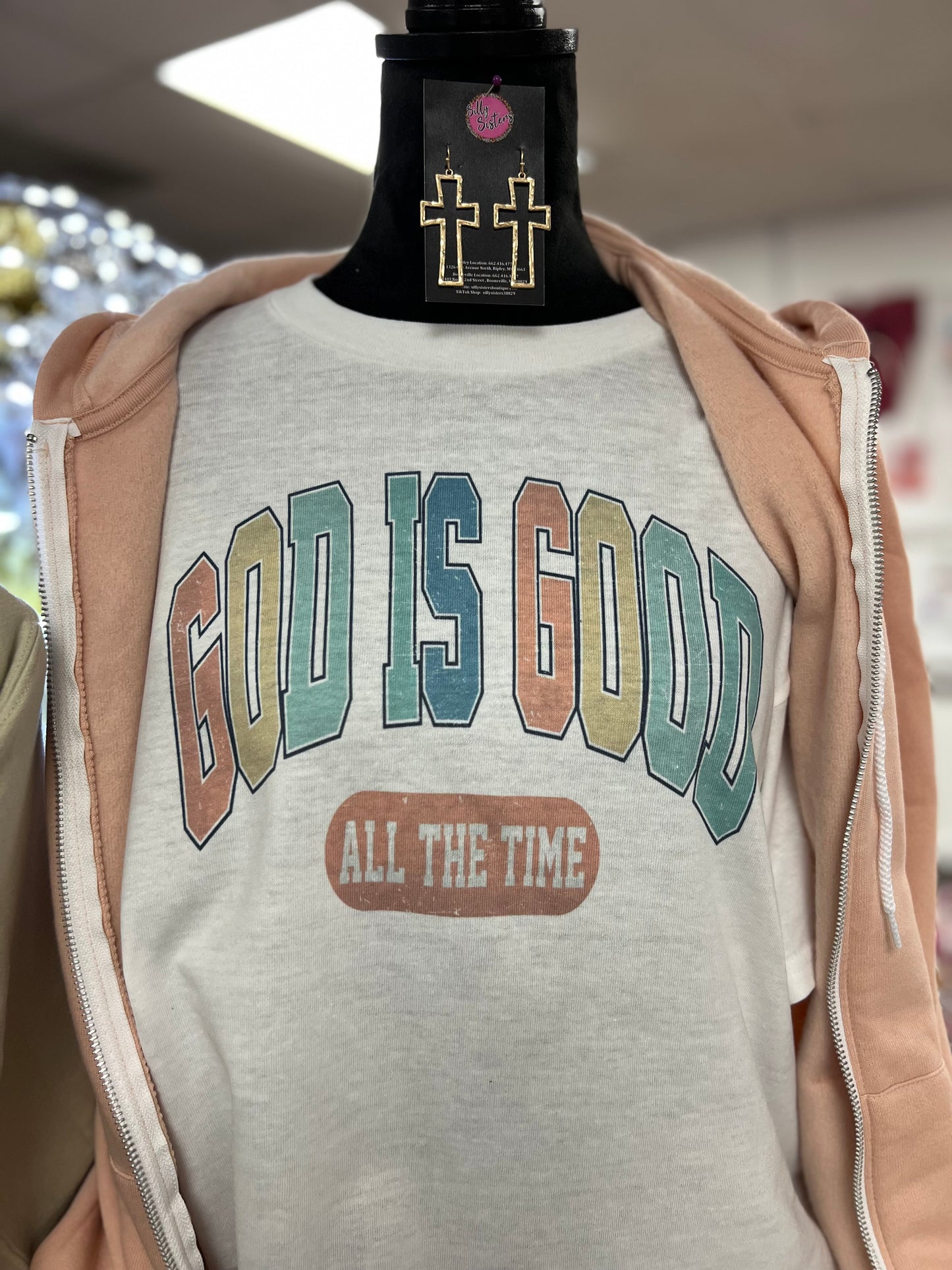 God is good tshirt