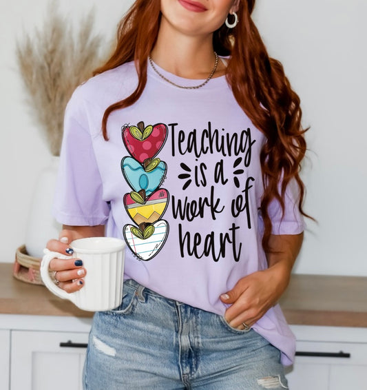 Teaching is a work of heart