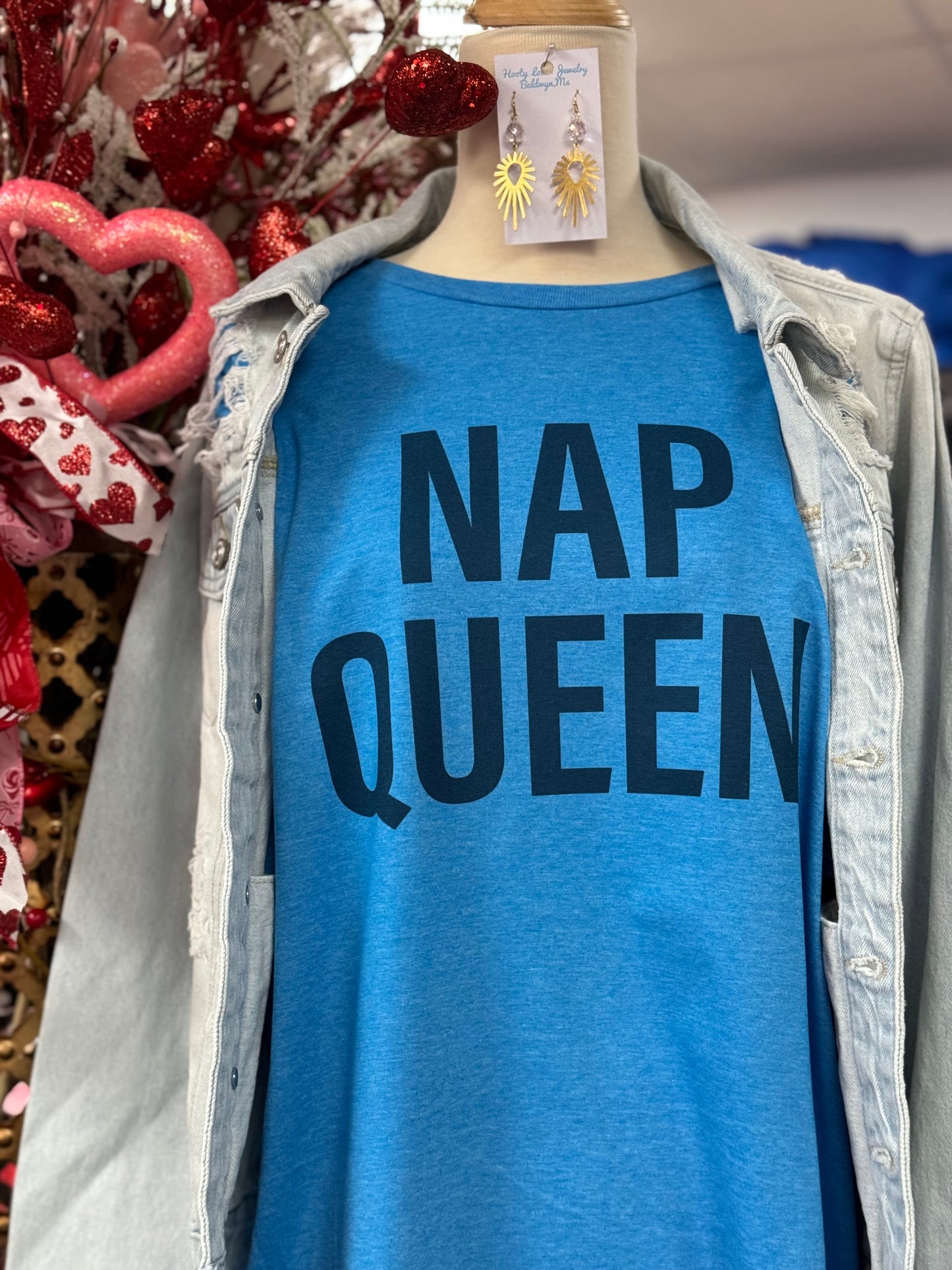 Nap Queen tshirt