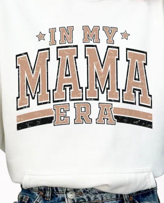 Mom Era Tshirts on Gildan white